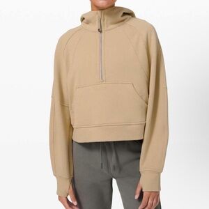 Lululemon Scuba Oversized Half Zip Hoodie